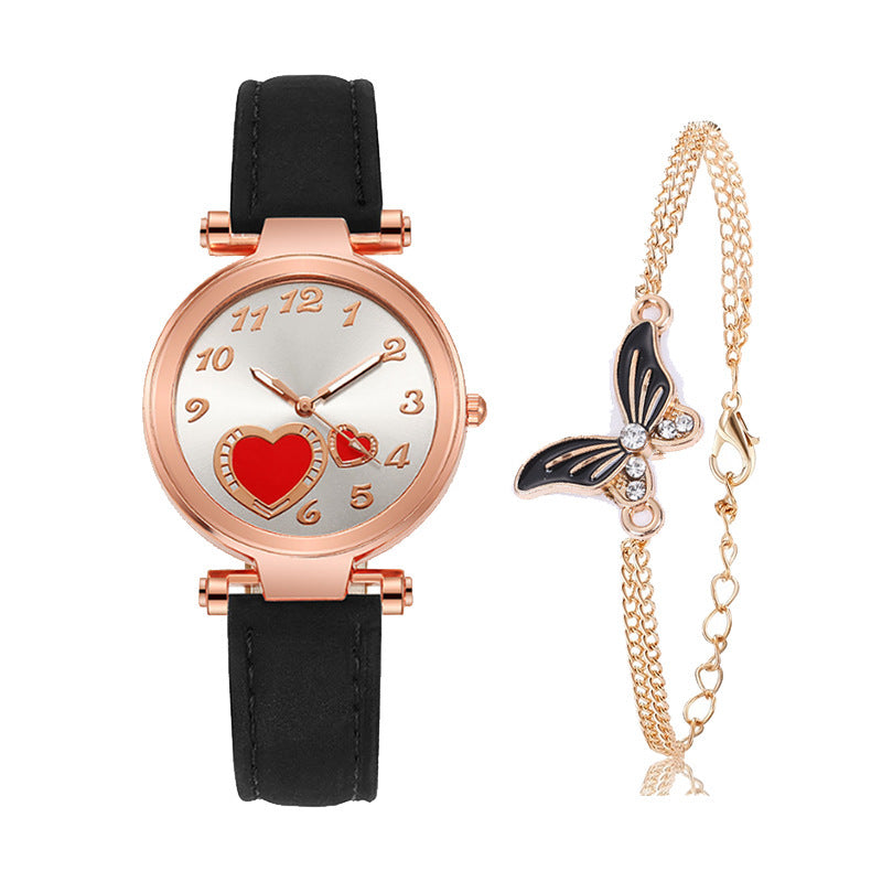 Vintage love horloge