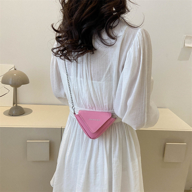 Driehoekige Crossbody Tas