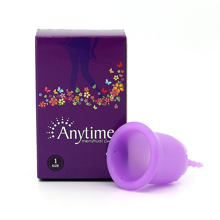 Siliconen Menstruatiecup