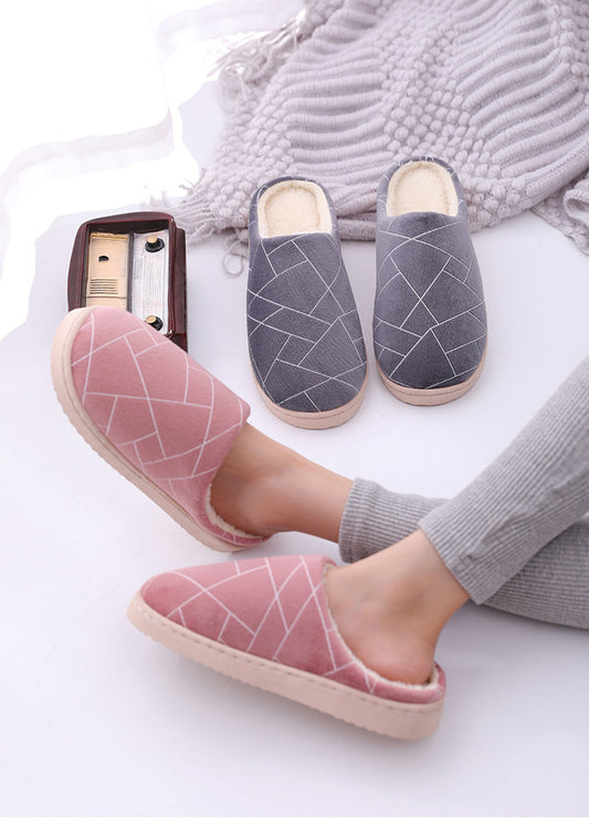 Trendy Katoenen Pantoffels