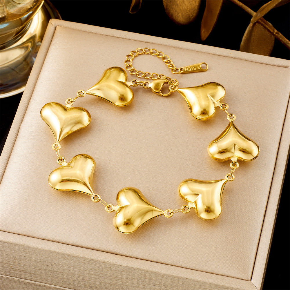 Trendy Gouden Armband