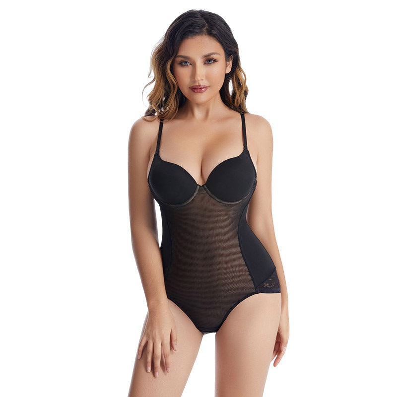 Naadloze Body Shapewear met Beugel-BH