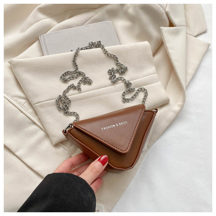 Driehoekige Crossbody Tas