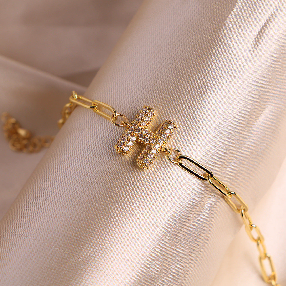 Armband met Letters