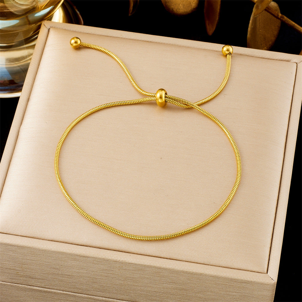 Trendy Gouden Armband