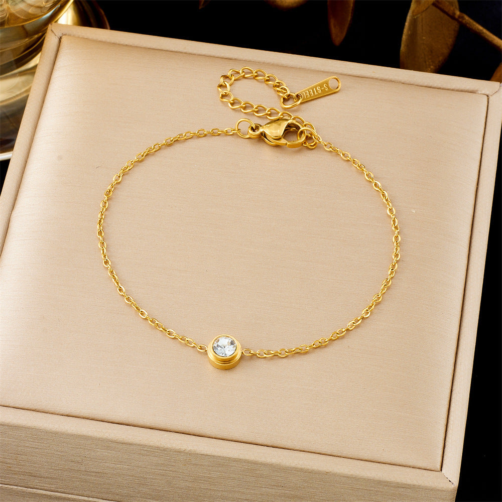 Trendy Gouden Armband