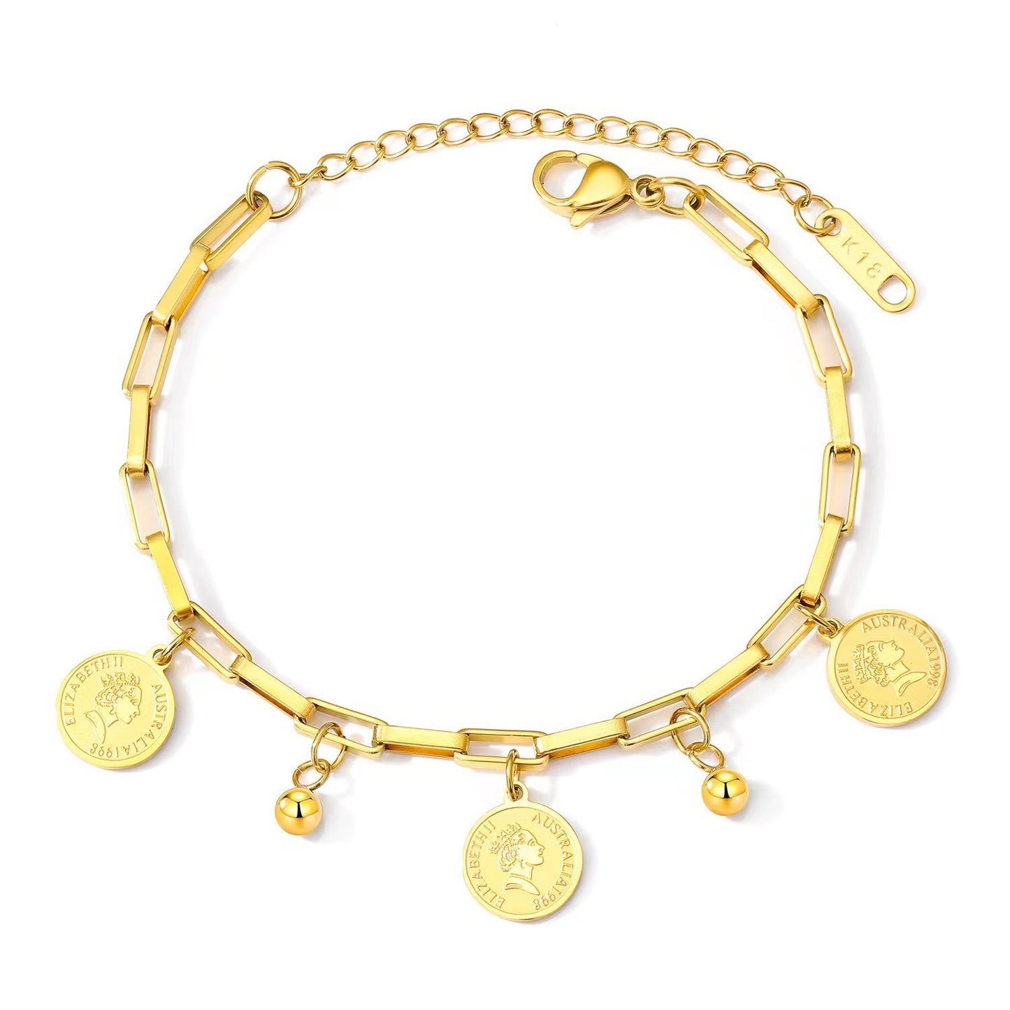 Letter Armband