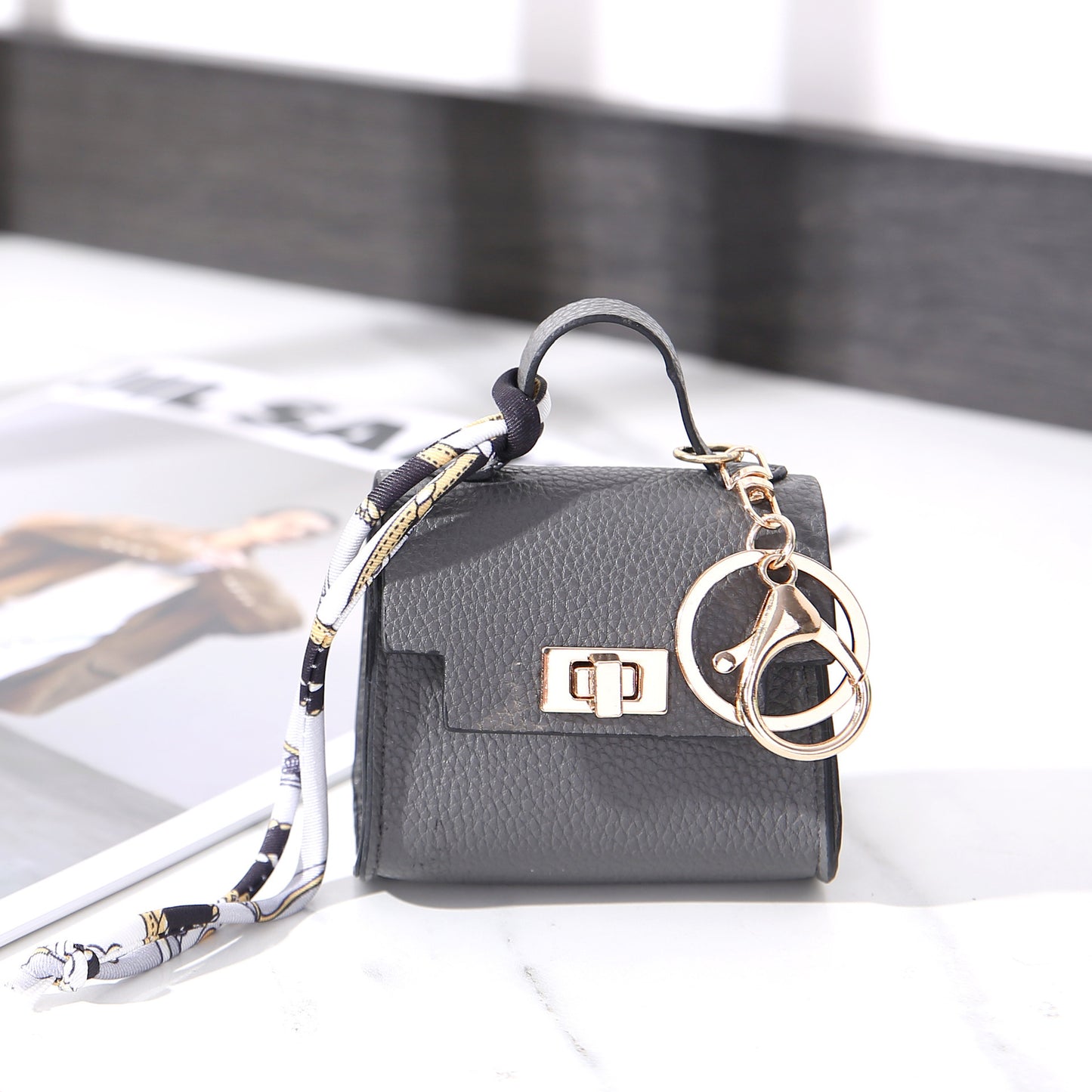 Luxe Mini Tas van Kunststof