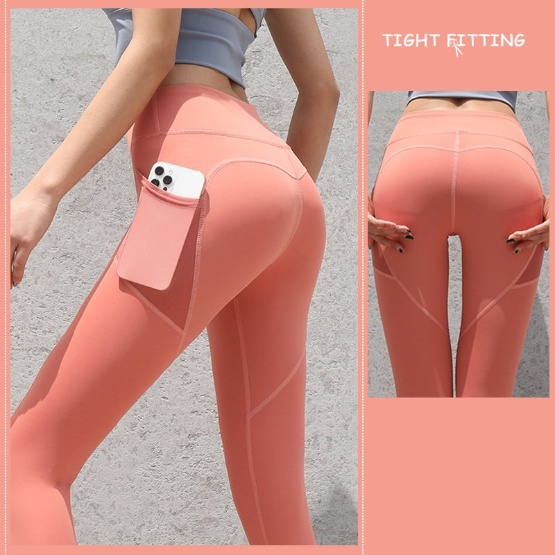 Sport Legging + 8 Kleuren