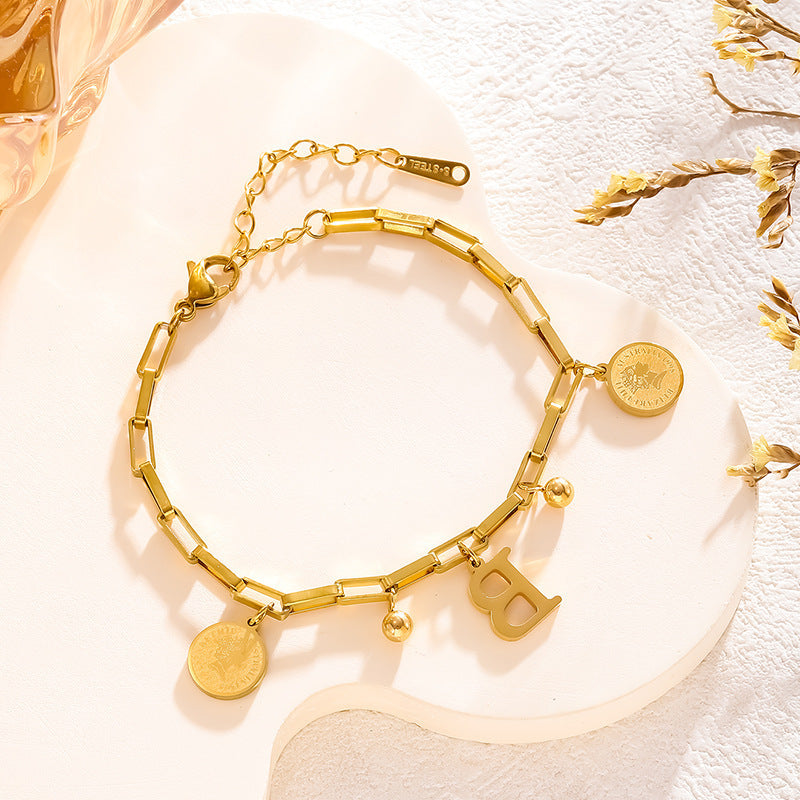 Letter Armband