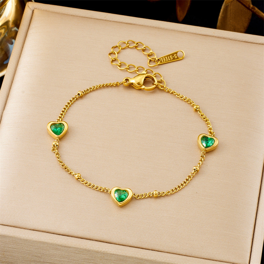Trendy Gouden Armband