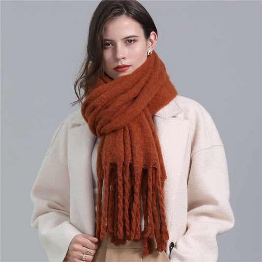 Extra Lange Kasjmierlook Sjaal
