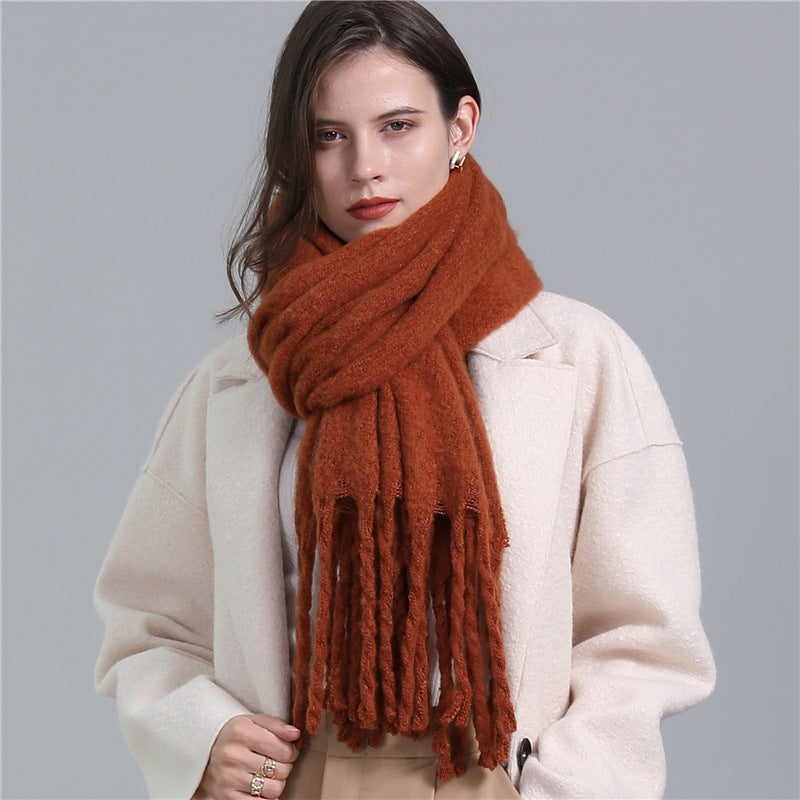 Extra Lange Kasjmierlook Sjaal