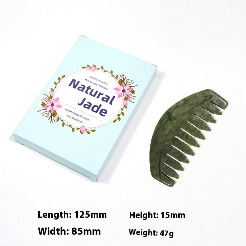 Jade Comb