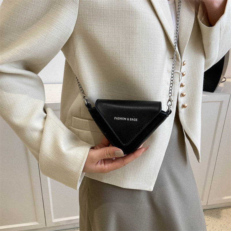 Driehoekige Crossbody Tas