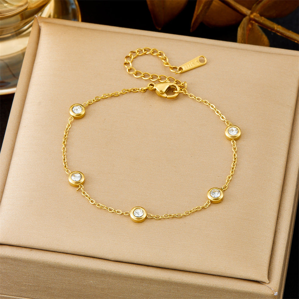 Trendy Gouden Armband