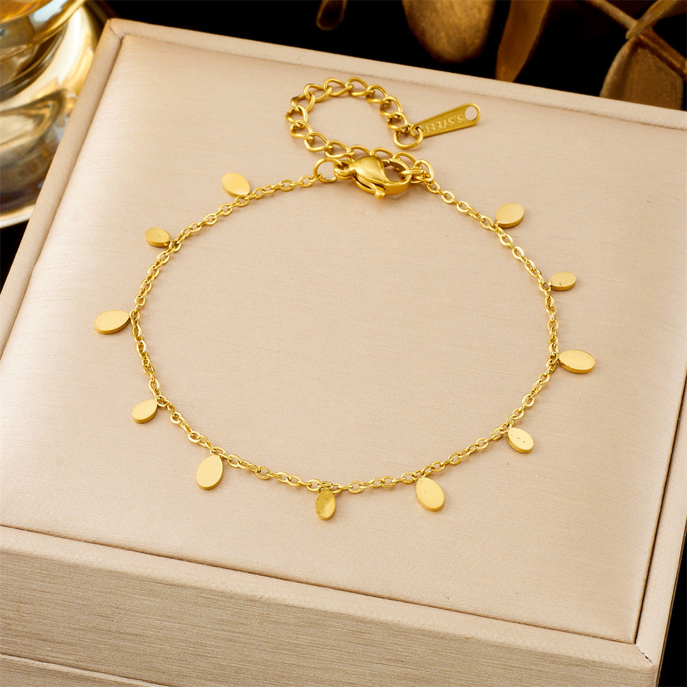 Trendy Gouden Armband