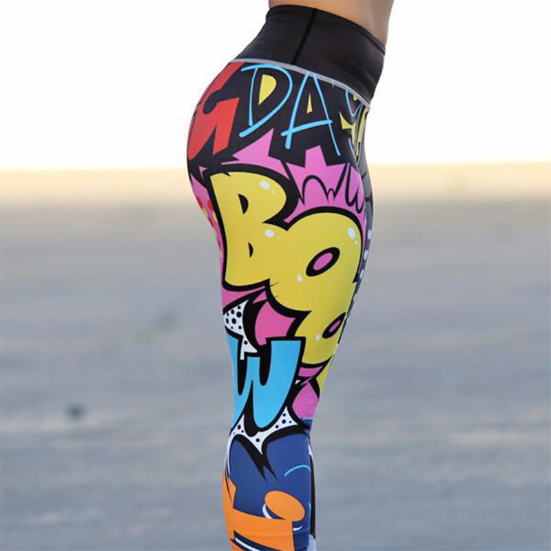 Sport Legging + 10 Kleuren