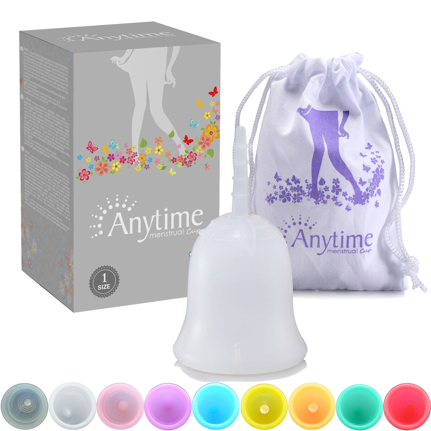 Siliconen Menstruatiecup