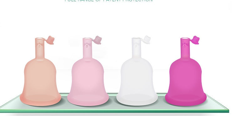 Uitneembare menstruatiecup