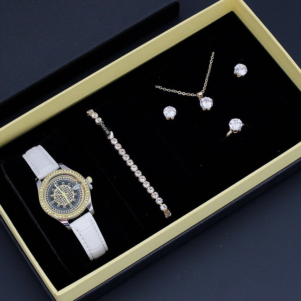 Romantische horloge giftset
