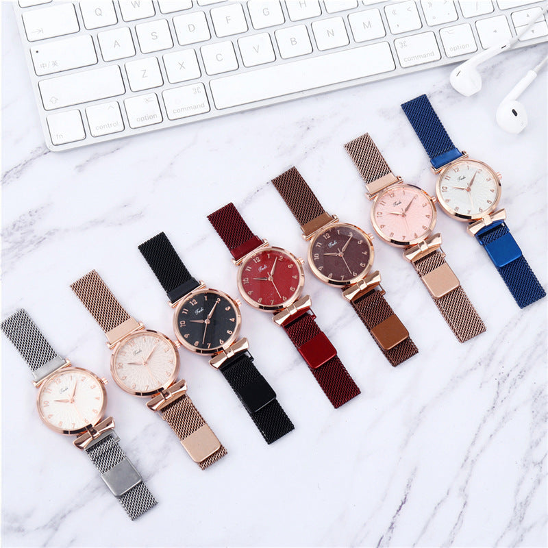 Stijlvolle horloge en sieradenset