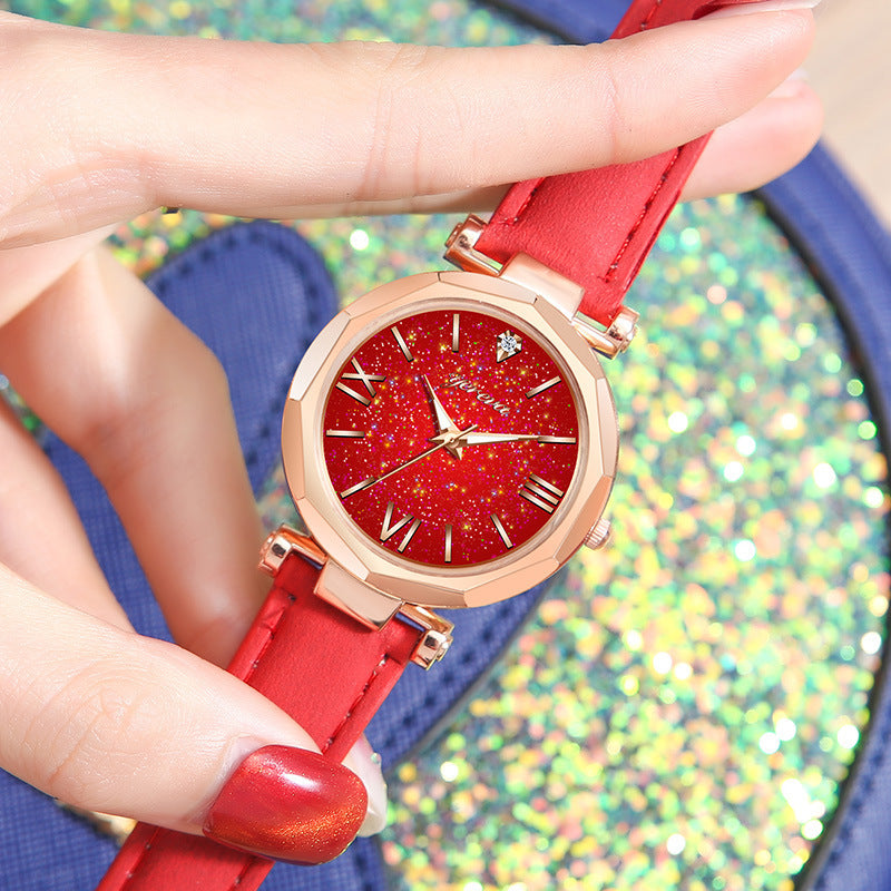 Sterrenhemel horloge met schitterende details