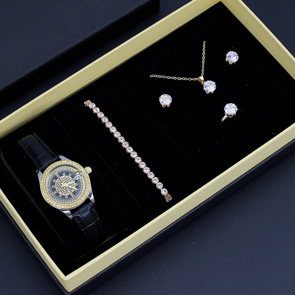 Romantische horloge giftset