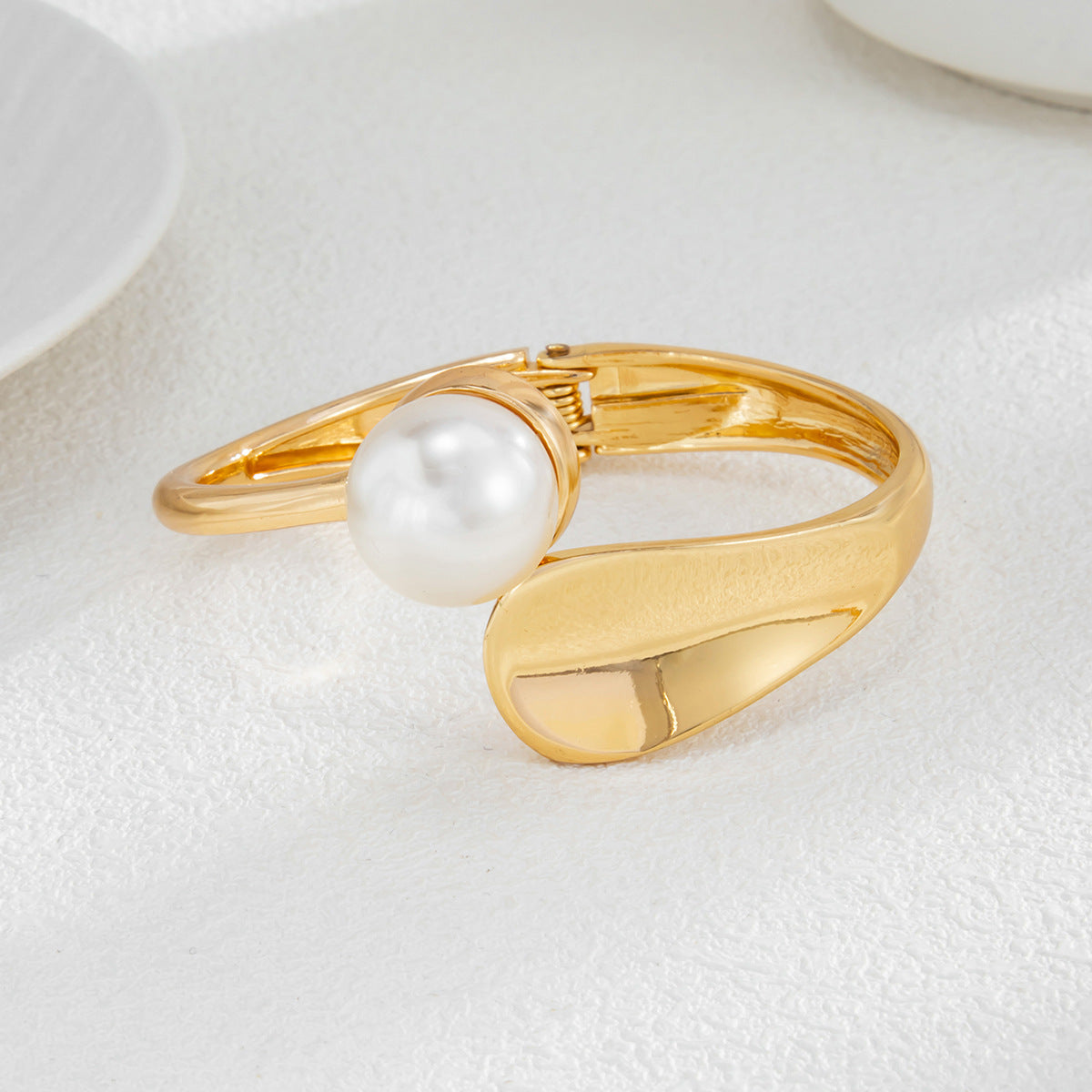Trendy parelarmband voor dames