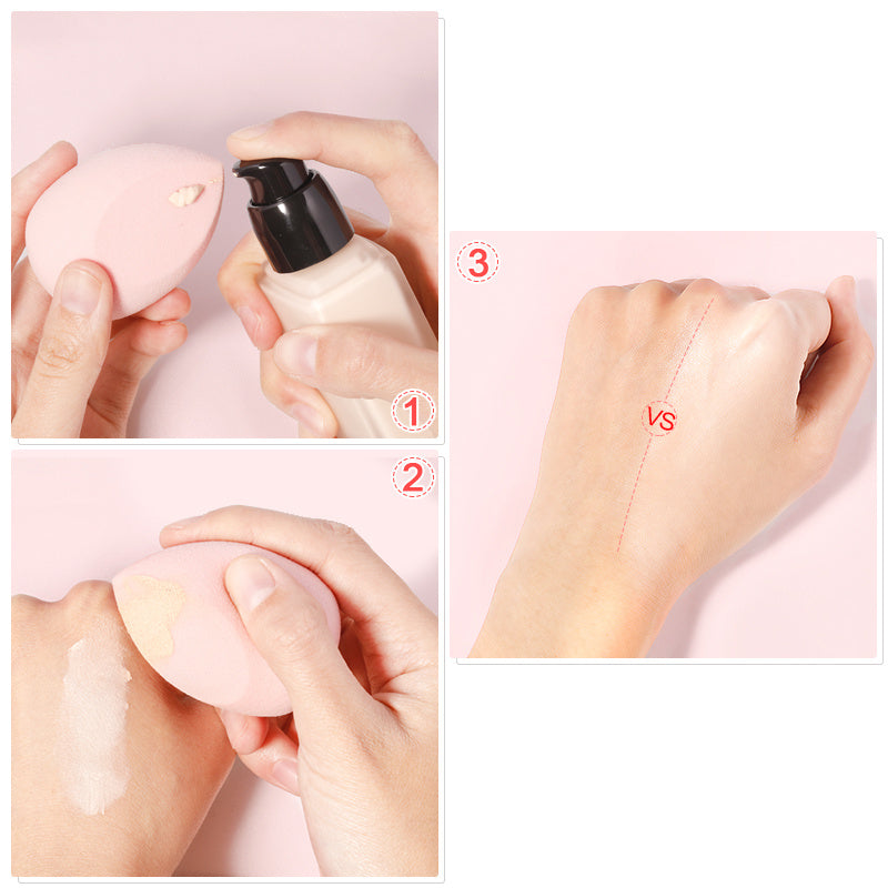 Set van 5 mini make-up sponsjes