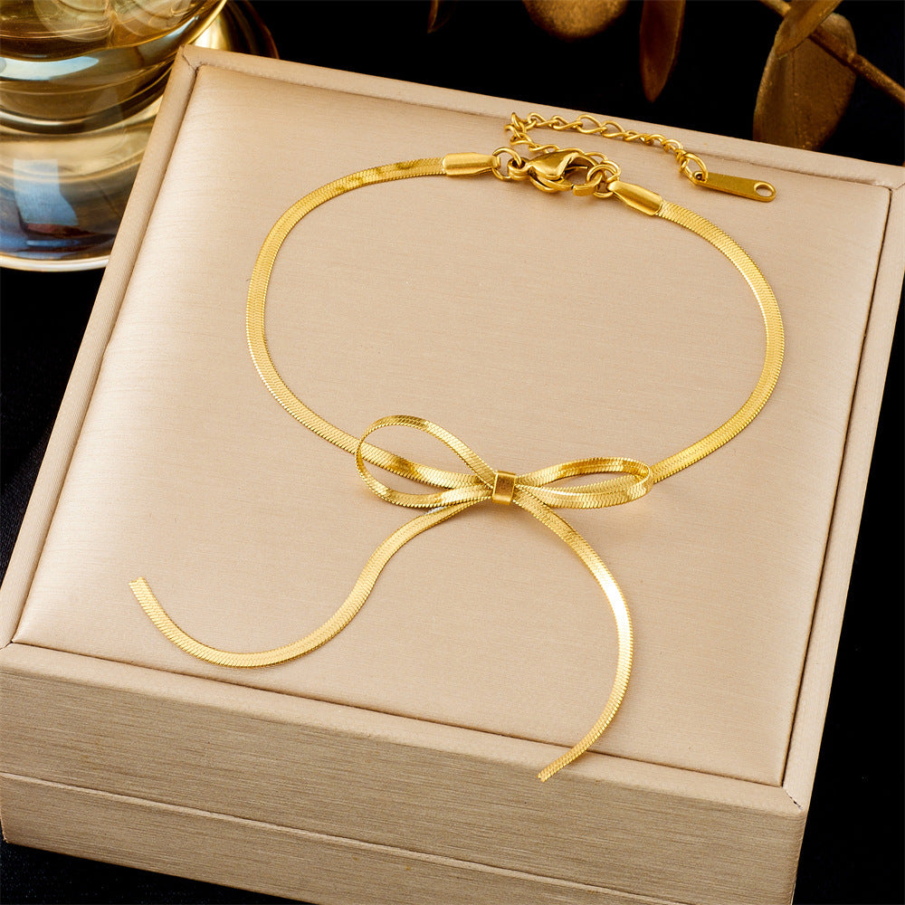 Trendy Gouden Armband