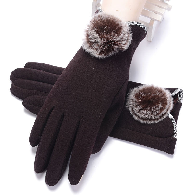 Dames winterhandschoenen