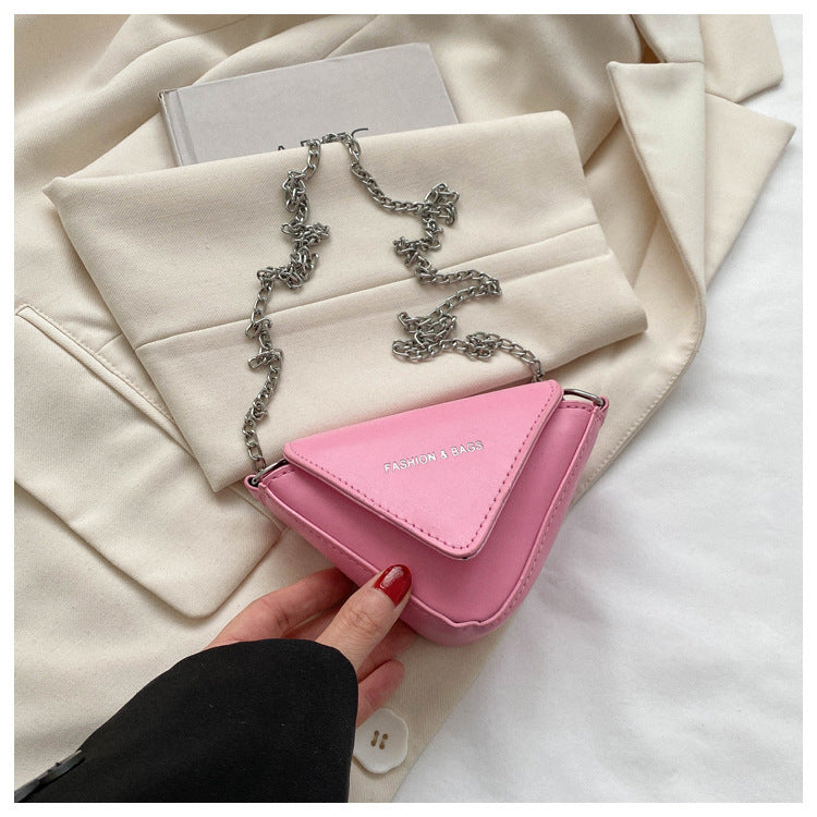 Driehoekige Crossbody Tas