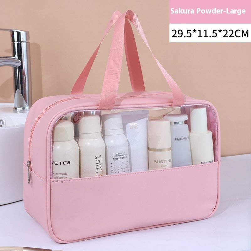 Grote Capaciteit Cosmetica Tas voor Dames