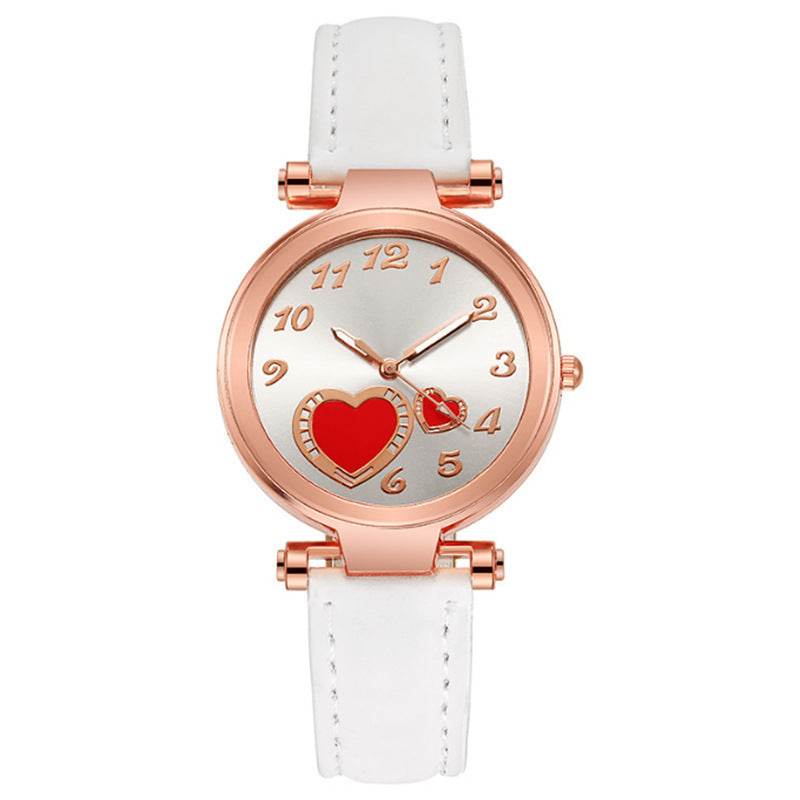 Vintage love horloge