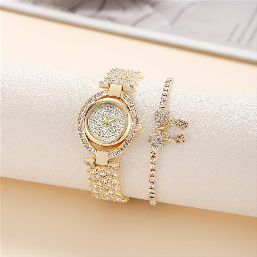 Stijlvol Dameshorloge met Armband