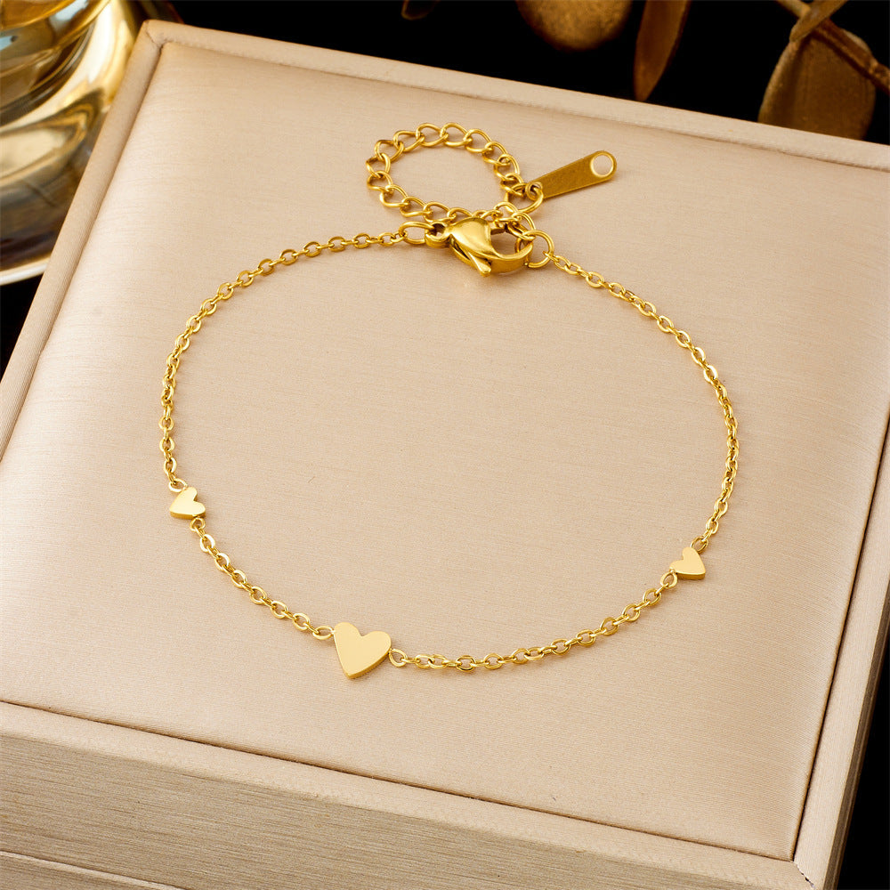 Trendy Gouden Armband