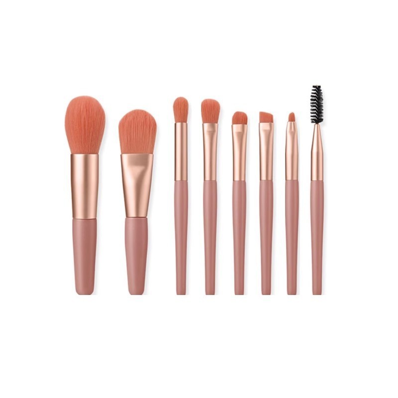 8-delige Make-up Kwasten Set