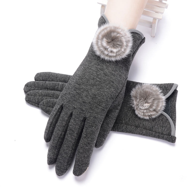 Dames winterhandschoenen