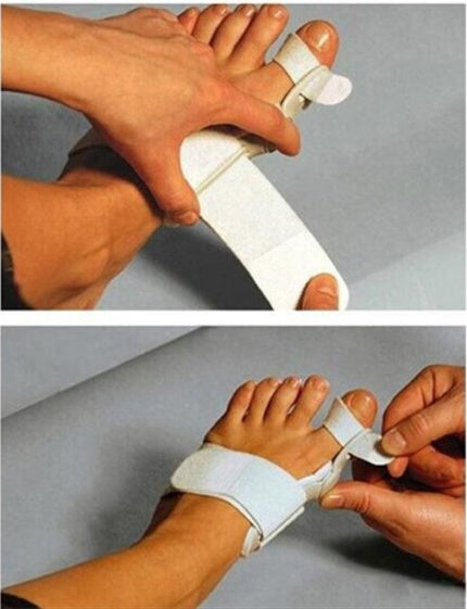 Hallux Valgus Corrector Met Voet