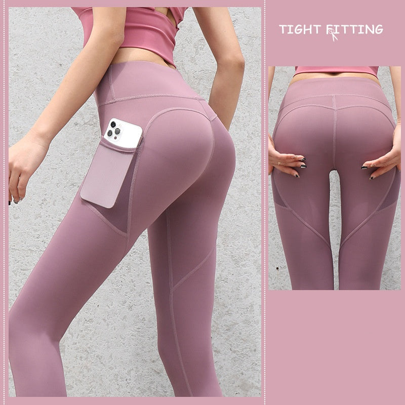 Sport Legging + 8 Kleuren