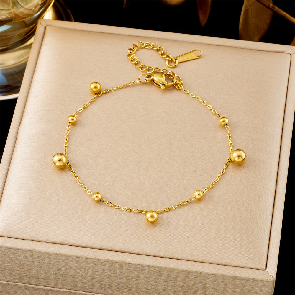 Trendy Gouden Armband
