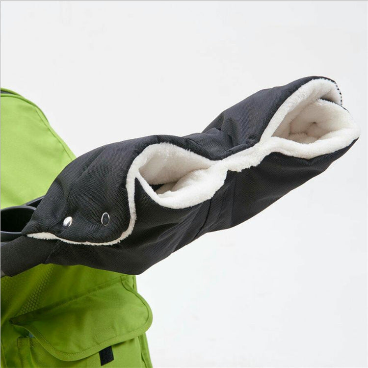 Warme kinderwagenhandschoenen