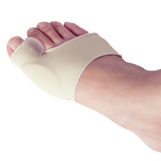 Teenstand corrector bij scheve grote teen (Hallux Valgus)
