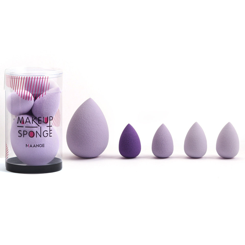 Set van 5 mini make-up sponsjes