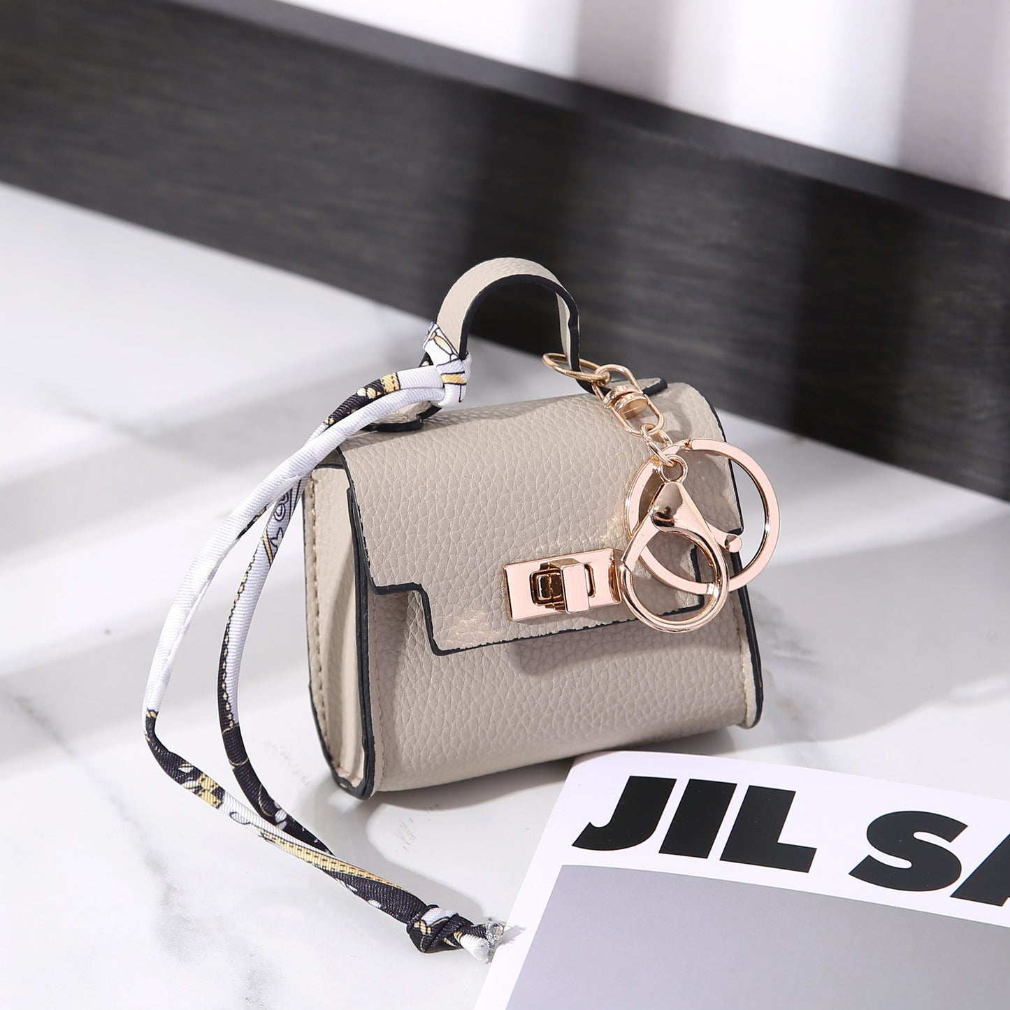 Luxe Mini Tas van Kunststof