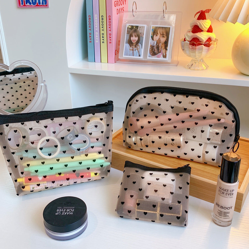 Lichtgewicht make-up tas