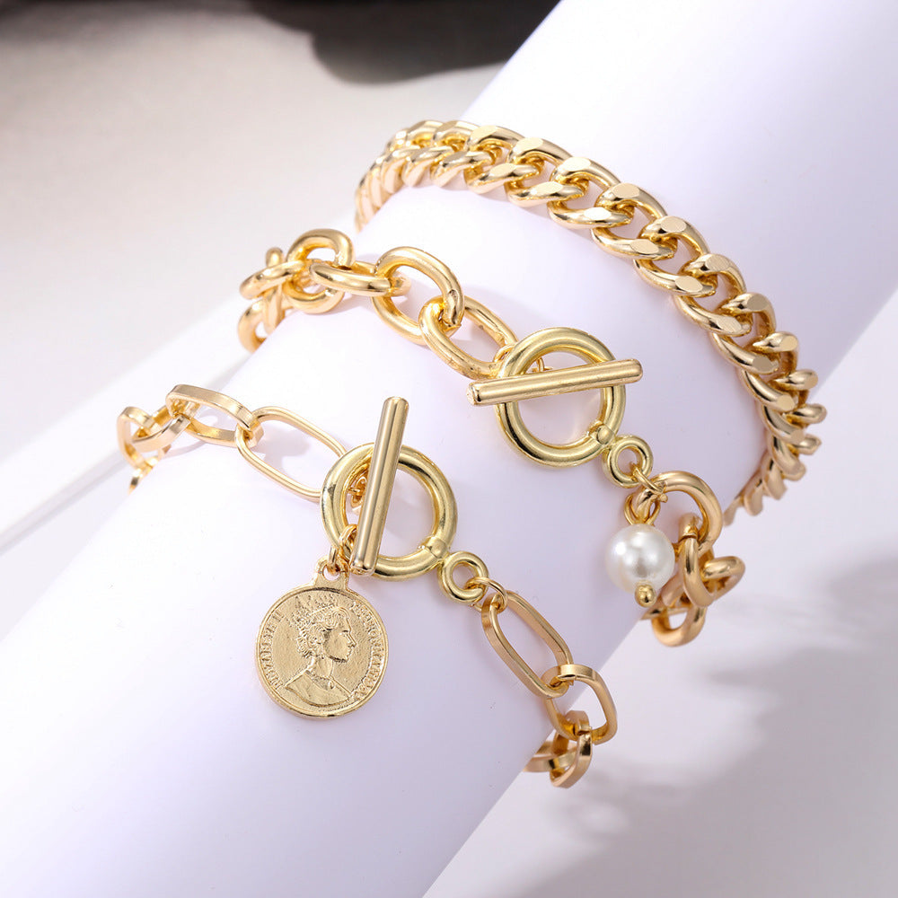 Europese en Amerikaanse damesarmband