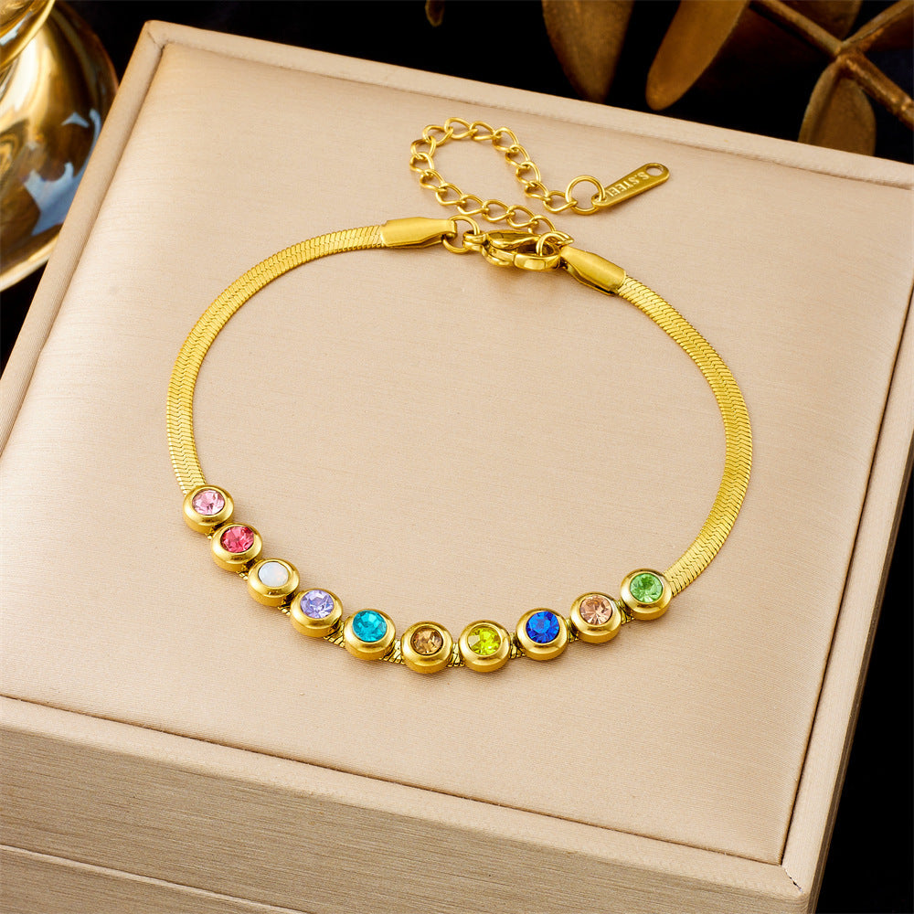 Trendy Gouden Armband