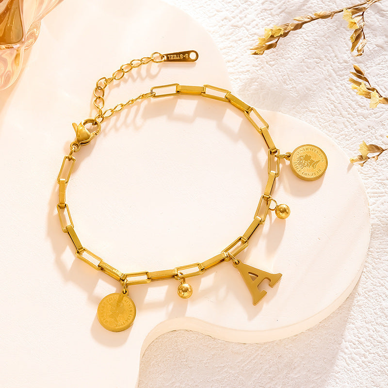 Letter Armband